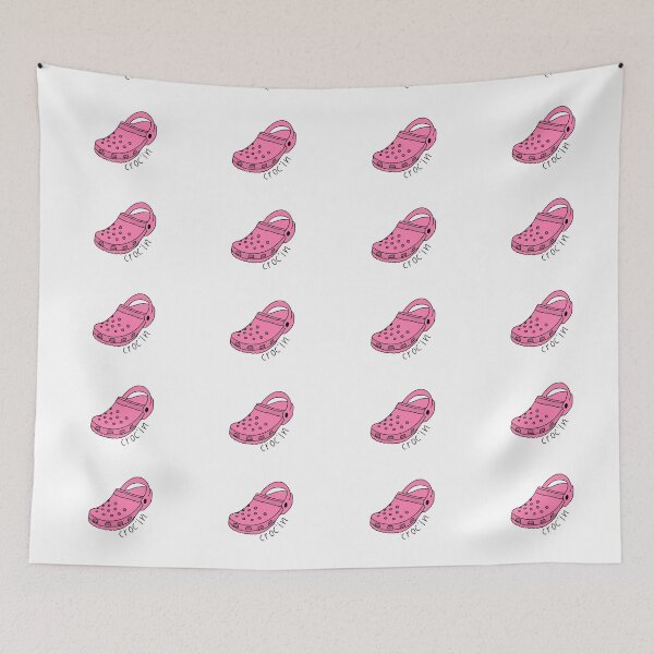 Item preview, Pink Croc'in Crocks designed and sold by kaylanettleton.