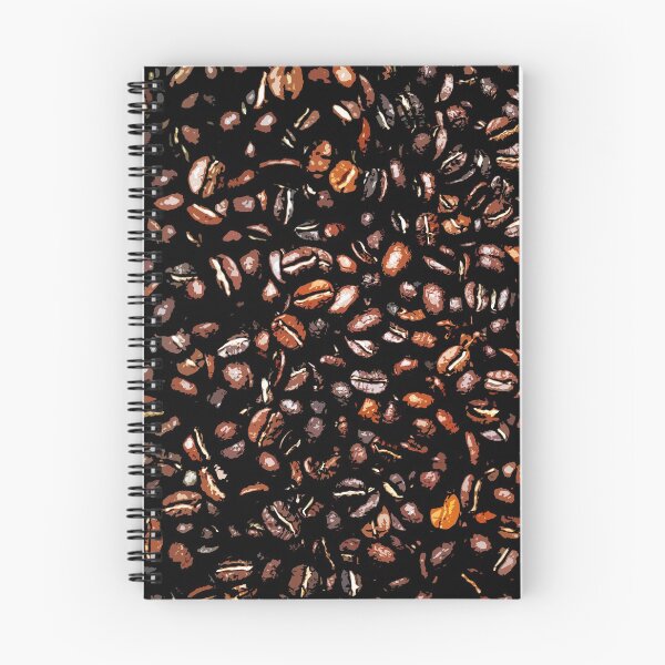 Item preview, coffee beans designed and sold by Graphicganga.