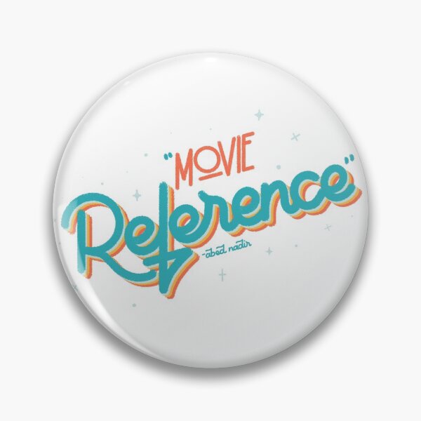 Item preview, Community Abed Nadir: Movie Reference designed and sold by lasagnaletters.