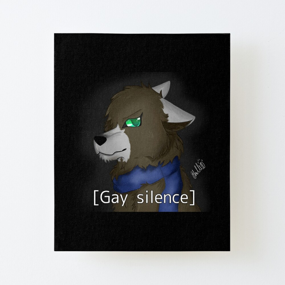 Gay Silence / Wolf | Greeting Card