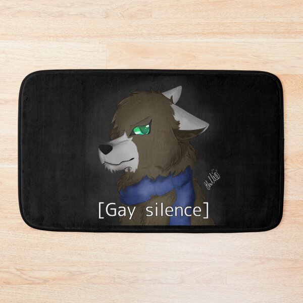 Item preview, Gay Silence / Wolf designed and sold by LoneWolfieee.