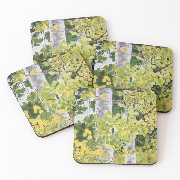Item preview, Lake Tahoe Aspens Close-up designed and sold by tahoekerri.