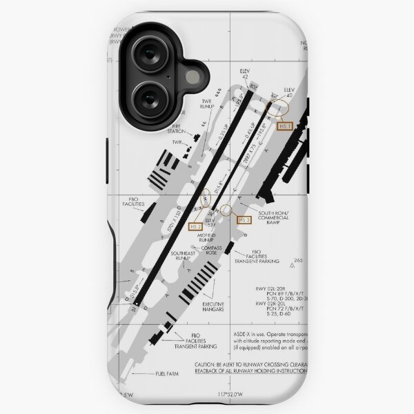 Item preview, KSNA Airport Diagram designed and sold by mk1tiger.