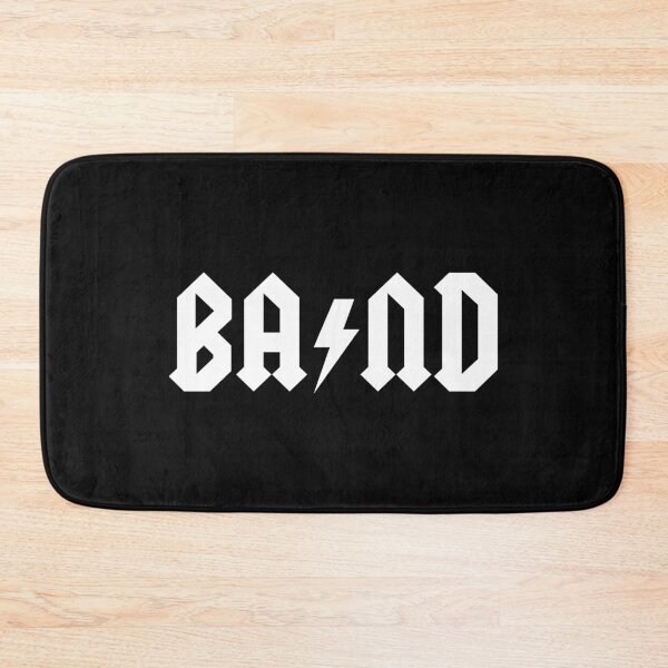 Item preview, Band Logo ACDC Mashup designed and sold by OldDannyBrown.