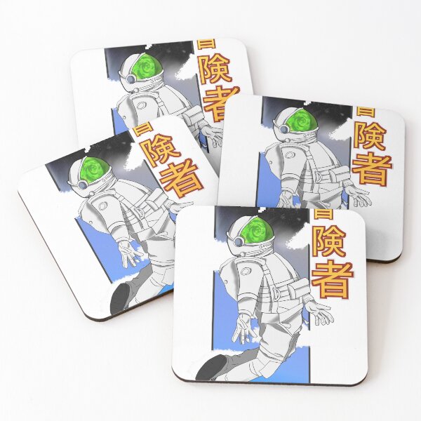 Item preview, Japanese spaceman  designed and sold by morpheuzz.