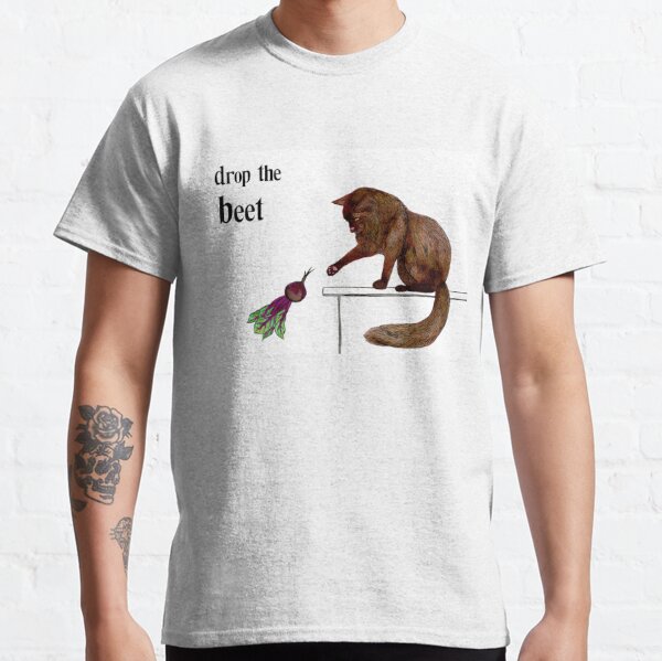 Drop The Beet - Cat version Classic T-Shirt