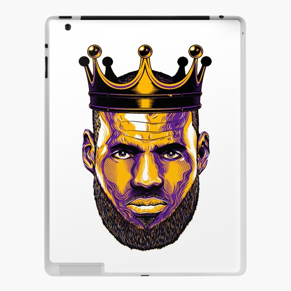 Lebron James Wallpaper iPad Cases & Skins for Sale