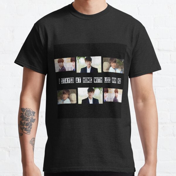 Lee Min Ho [ISH] Series Classic T-Shirt