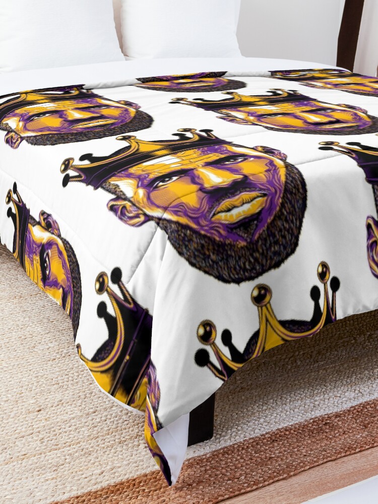 Lakers blanket queen online size