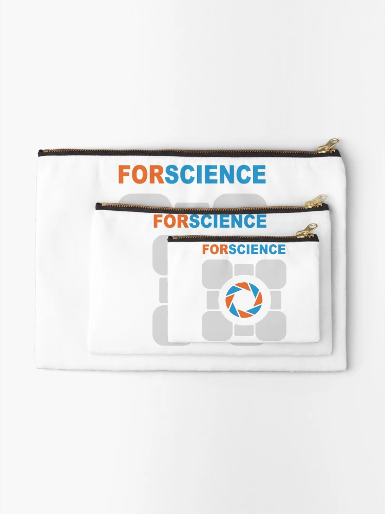 Thumbnail 2 of 4, Zipper Pouch, For Science designed and sold by vectorus.