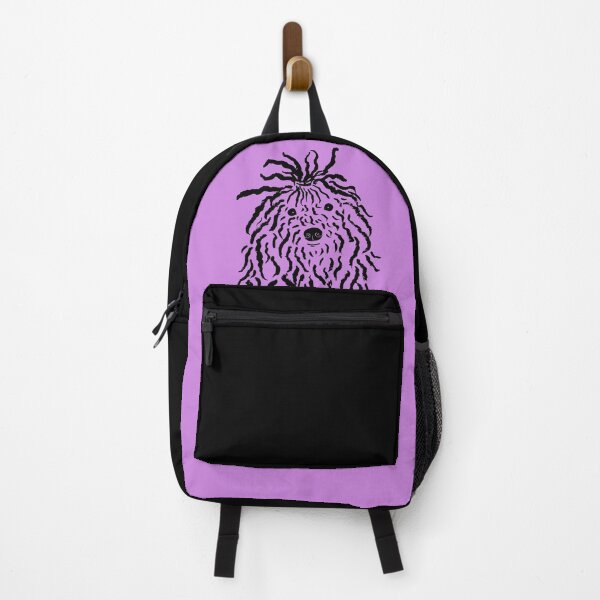 Item preview, Puli (Violet and Black) designed and sold by illucalliart.