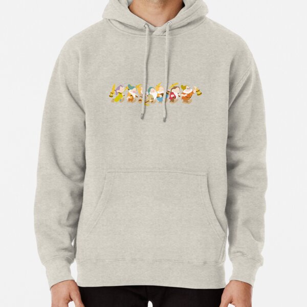 seven dwarves Pullover Hoodie