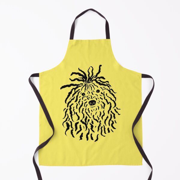 Item preview, Puli (Yellow and Black) designed and sold by illucalliart.