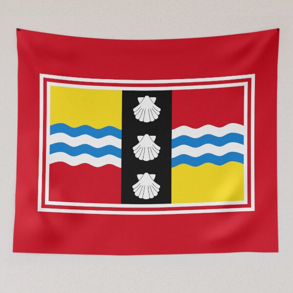 Item preview, Bedfordshire Flag Gifts, Stickers & Products (GF) designed and sold by mpodger.