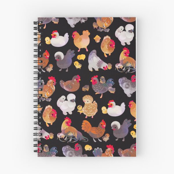Item preview, Chicken and Chick - dark designed and sold by pikaole.