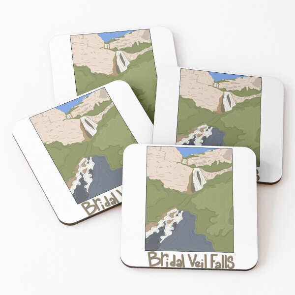 Item preview, Bridal Veil Falls Utah designed and sold by memeh10.
