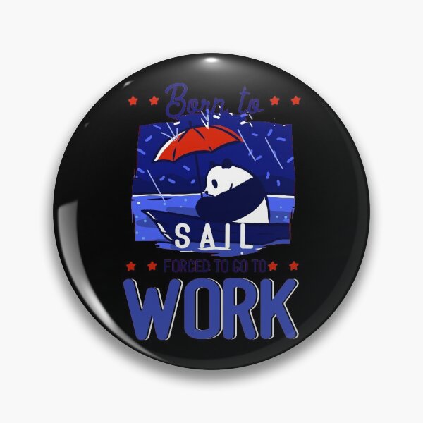 Item preview, sad sailing panda designed and sold by pirminio.