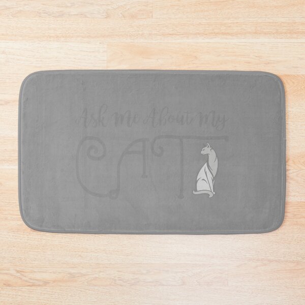 Item preview, Ask Me About My Cat Funny Feline Lover Novelty product designed and sold by nikkidawn74.