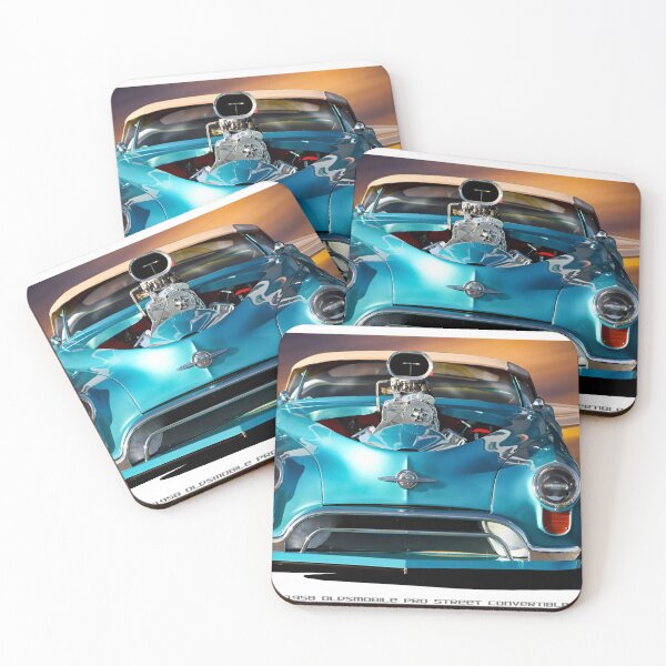 Item preview, 1950 Oldsmobile 'Pro Street' Convertible designed and sold by DaveKoontz.