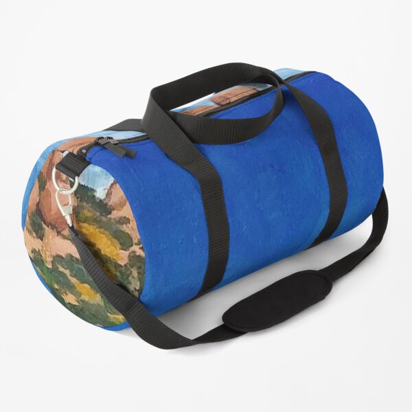 serene desert rock formations Duffle Bag