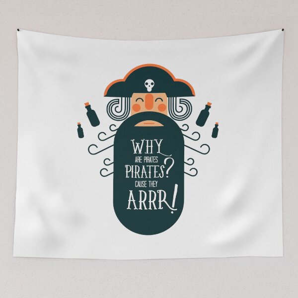 Item preview, The wisdom of the pirates designed and sold by ThommyBLN.