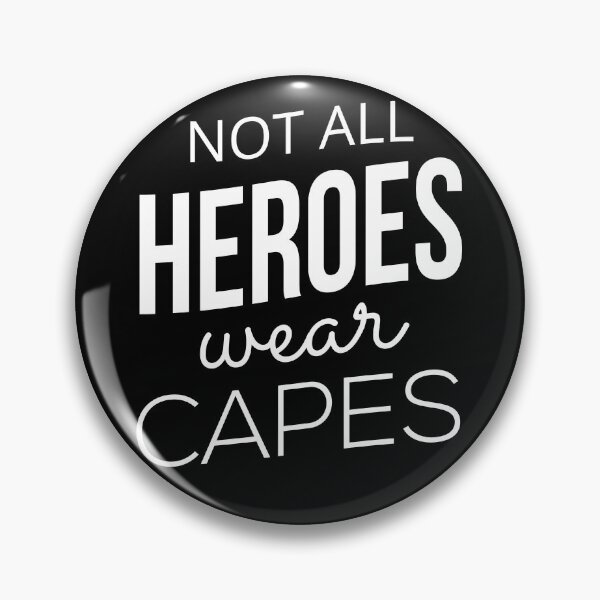 Item preview, Not All Heroes Wear Capes II designed and sold by Lemon Pepper.