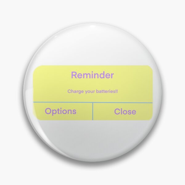 Item preview, Photographer Reminders: charge your batteries!! designed and sold by Mason Ward.