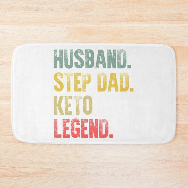 Item preview, Funny Men Vintage T Shirt Husband Step Dad Keto Legend designed and sold by Bendthetrend.
