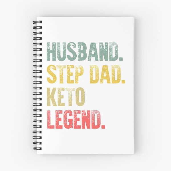 Item preview, Funny Men Vintage T Shirt Husband Step Dad Keto Legend designed and sold by Bendthetrend.