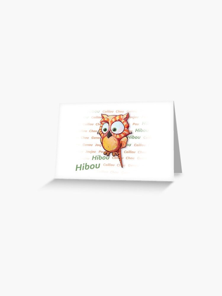 Pou Greeting Cards for Sale