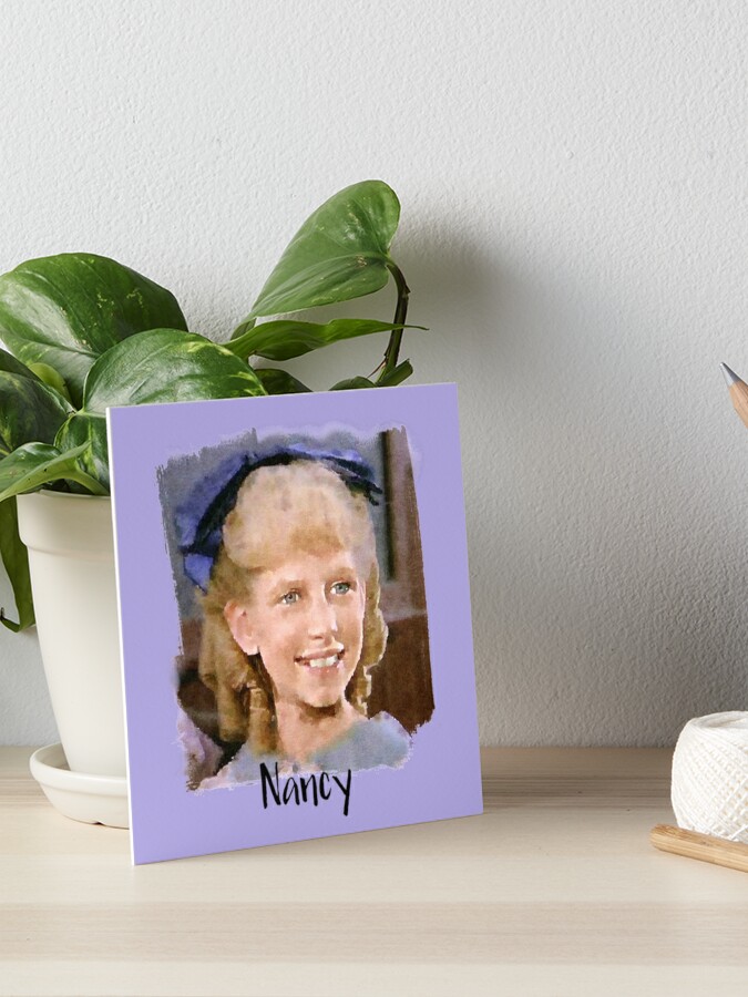 Nancy Oleson Art Board Print By Dnicegirl Redbubble