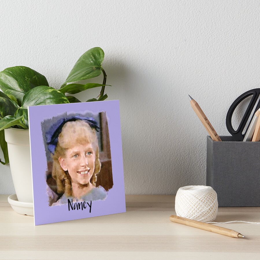 Nancy Oleson Art Board Print By Dnicegirl Redbubble