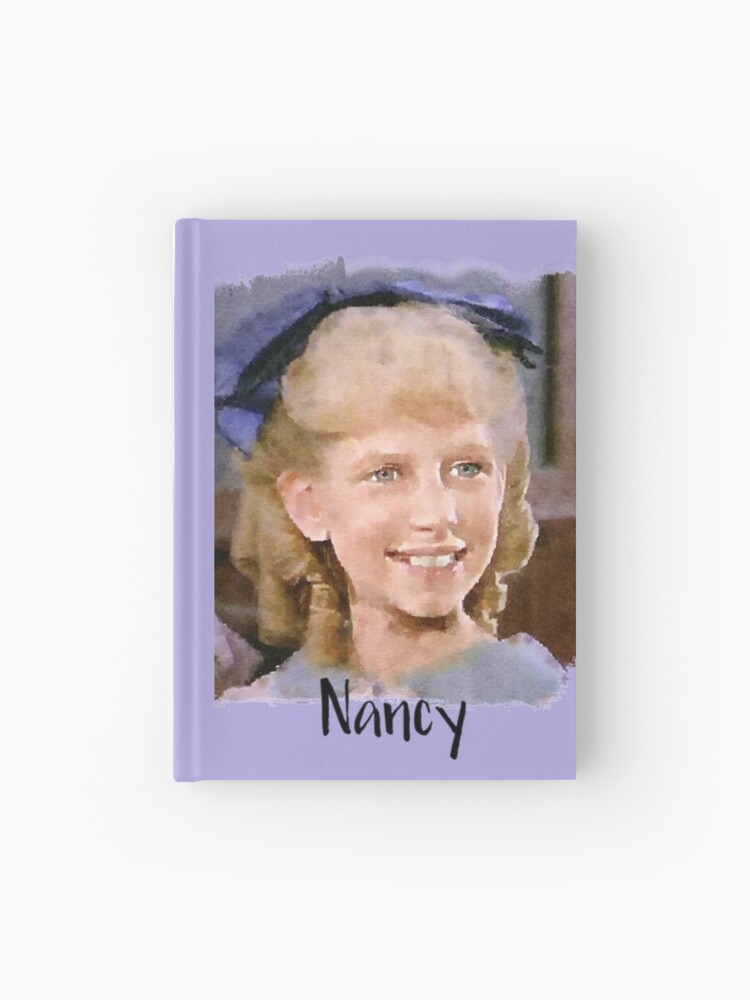 Nancy Oleson Hardcover Journal By Dnicegirl Redbubble