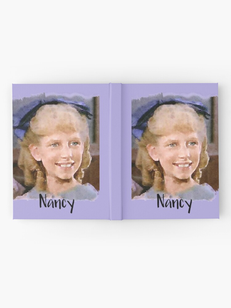 Nancy Oleson Hardcover Journal By Dnicegirl Redbubble