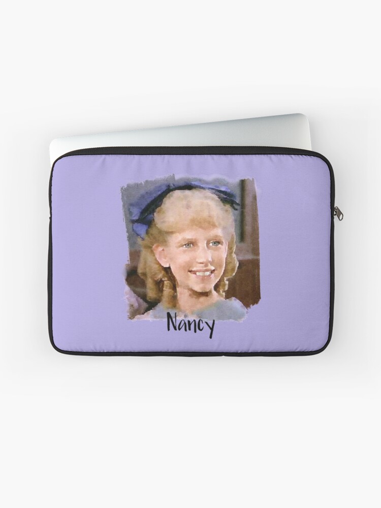 Nancy Oleson Laptop Sleeve By Dnicegirl Redbubble