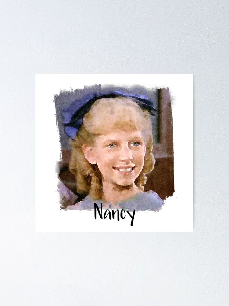 Nancy Oleson Poster By Dnicegirl Redbubble