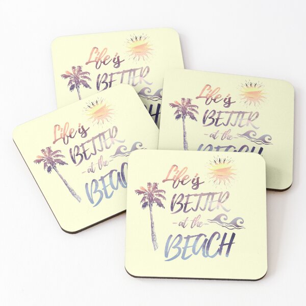 Item preview, Life is better at the beach designed and sold by twicetrader.