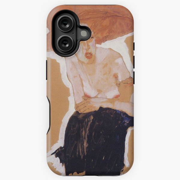 Item preview, Egon Schiele - The Scornful Woman 1910 designed and sold by artcenter.