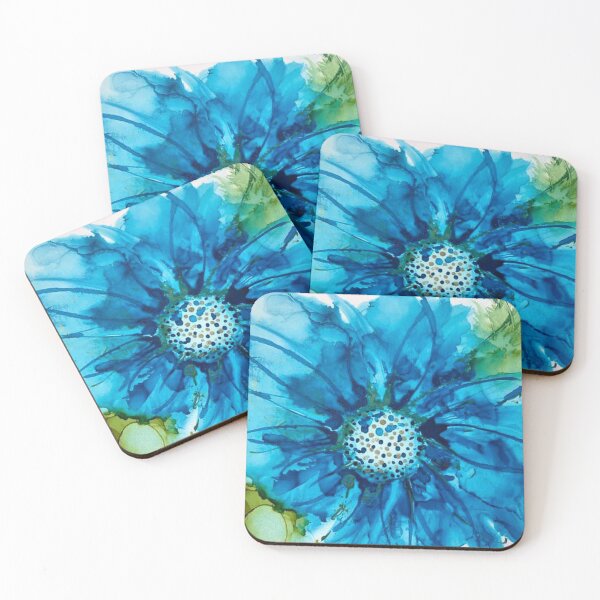 Item preview, Mystic Blue Flower designed and sold by Brenda Mordue Humphries.