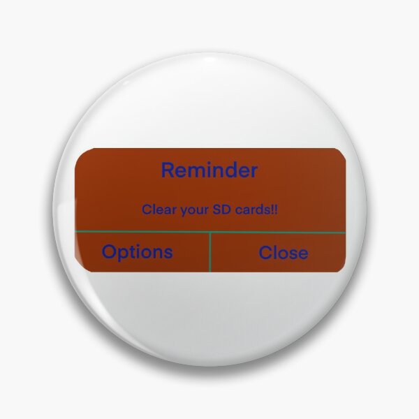 Item preview, Photographer Reminders: Clear your SD cards!!  designed and sold by Mason Ward.