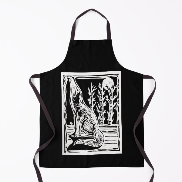 Item preview, Howlin' Wolf designed and sold by Grisel Illustrations.
