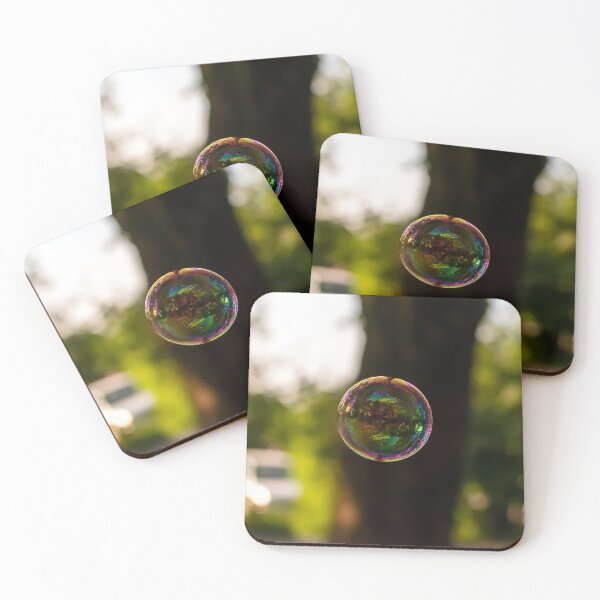 Item preview, Coloured translucent soap bubble designed and sold by lena-maximova.