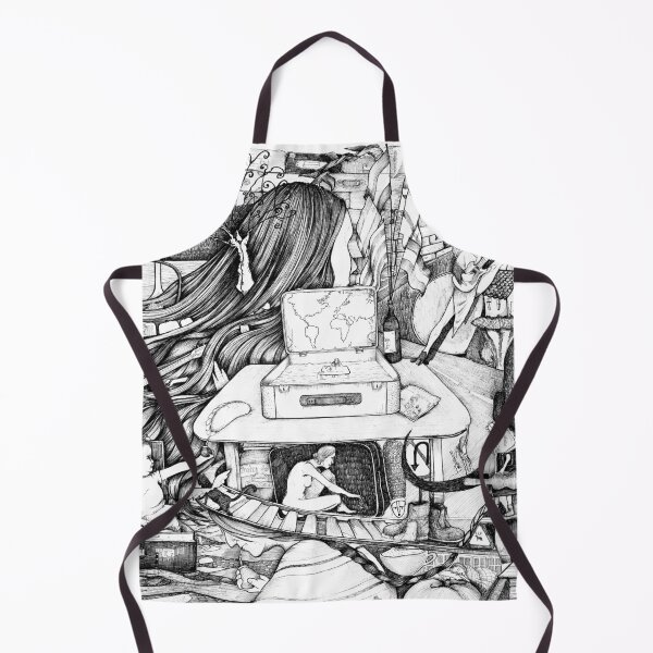 Item preview, Life in a suitcase designed and sold by Grisel Illustrations.