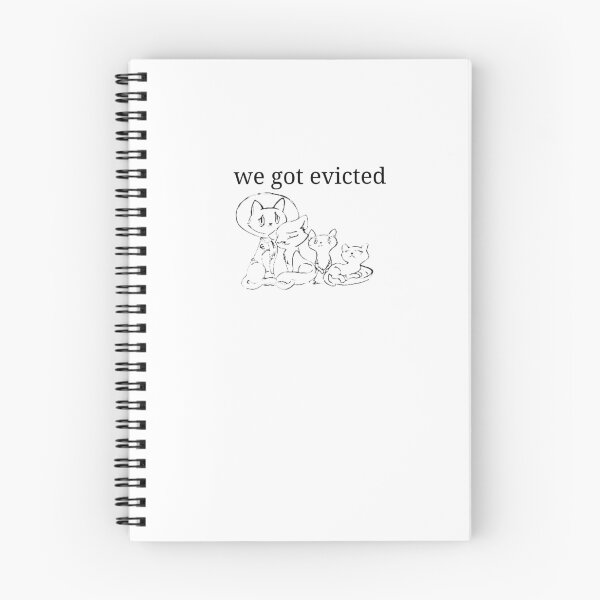 Item preview,  WE GOT EVICTED  designed and sold by moustafa7155.