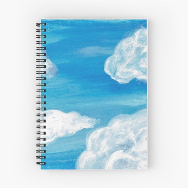 Item preview, Hand painted art sky and clouds designed and sold by komorebi-shop.