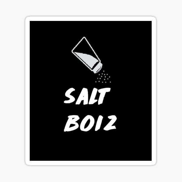 Salt Shaker Stickers Redbubble