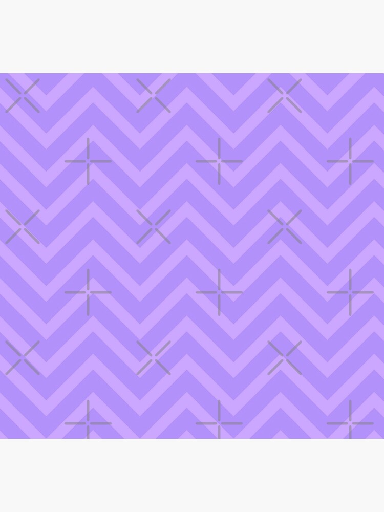 "Purple zig zag" Canvas Print for Sale by eliihmontoya Redbubble