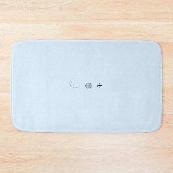 Item preview, your name here cute plane mask- example designed and sold by emcazalet.