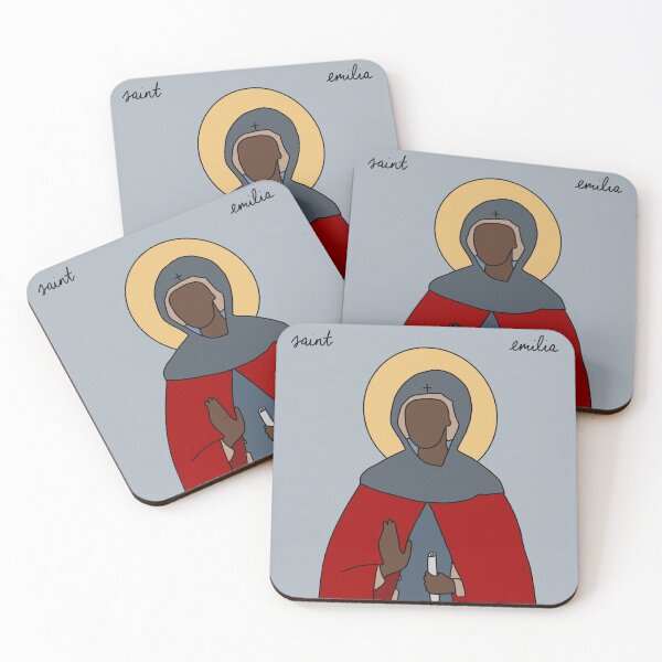 Item preview, Saint Emilia designed and sold by KMumey Designs.