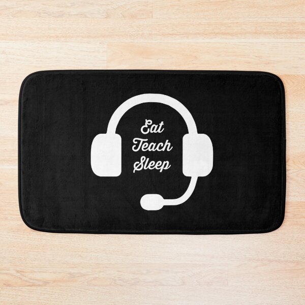 Item preview, Eat Teach Sleep | Teach Online | ESL Teacher | Distance Learning | II designed and sold by RocketPunchSC.